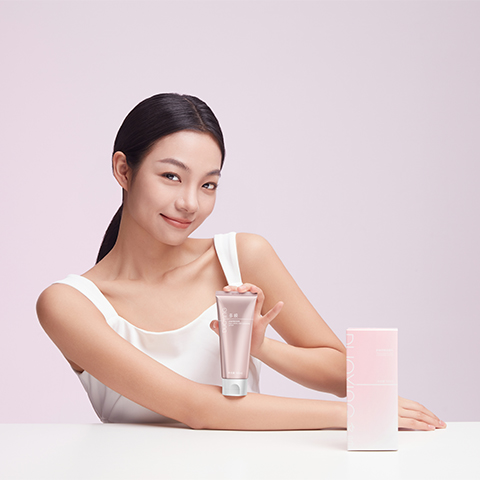 多映舒颜洁面乳